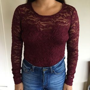 Lace top